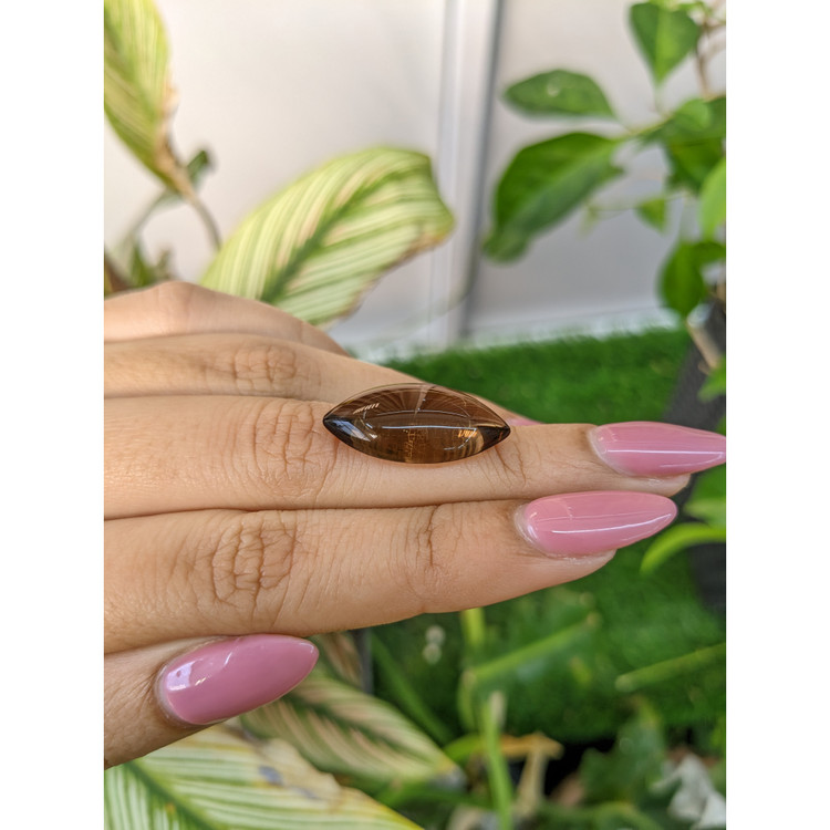 13.15 Ct. Cabochon Quartz from Brazil