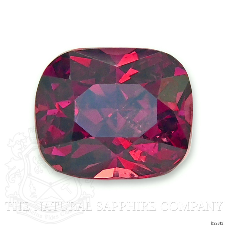 4.59 Ct. Purplish Red Garnet from Ceylon (Sri Lanka)