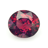 5.45 Ct. Red Garnet from Ceylon (Sri Lanka) Video