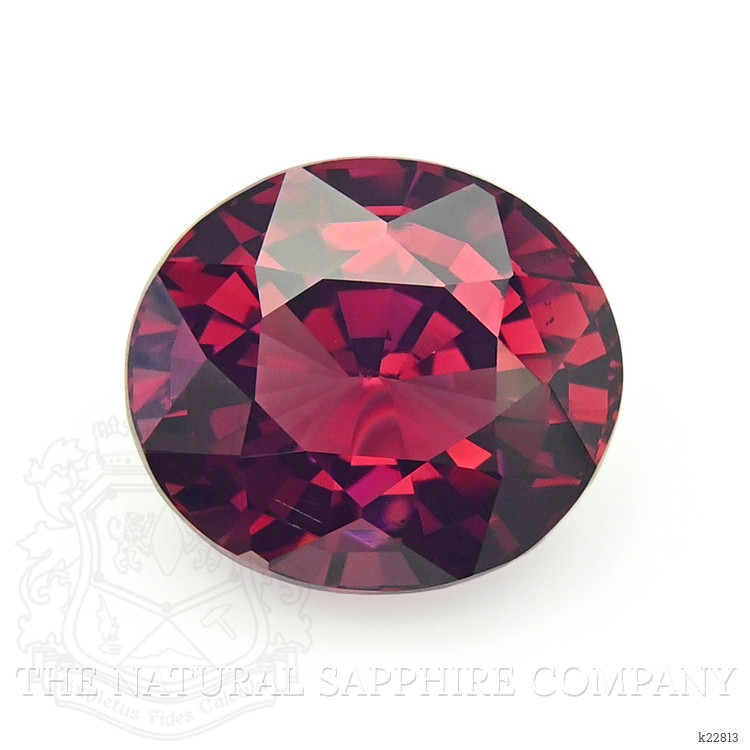 5.45 Ct. Red Garnet from Ceylon (Sri Lanka)