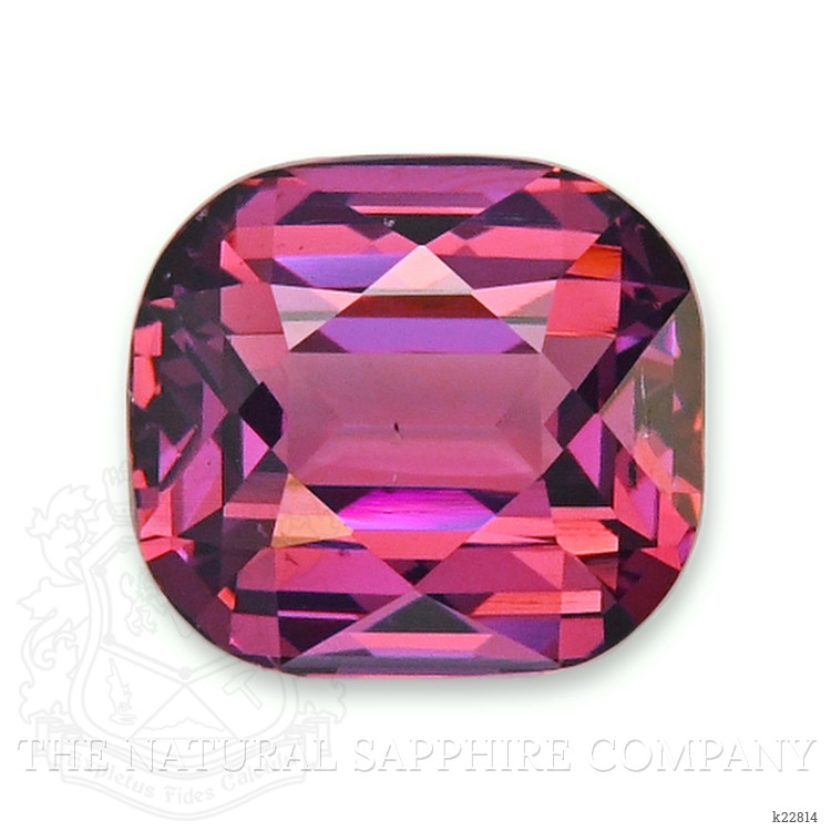 4.34 Ct. Purplish Pink Garnet from Ceylon (Sri Lanka)