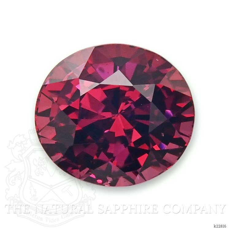 4.32 Ct. Red Garnet from Ceylon (Sri Lanka)