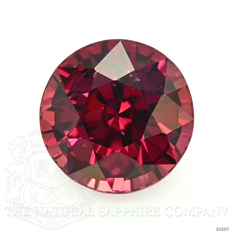 4.64 Ct. Orangish Red Garnet from Ceylon (Sri Lanka)