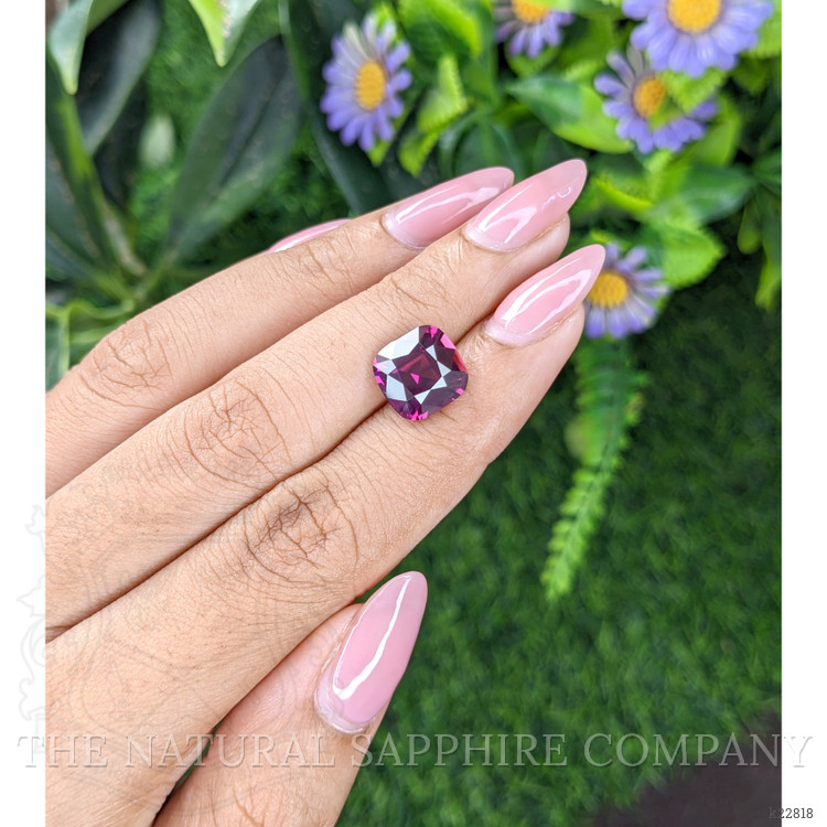5.32 Ct. Purplish Pink Rhodolite Garnet from Tanzania
