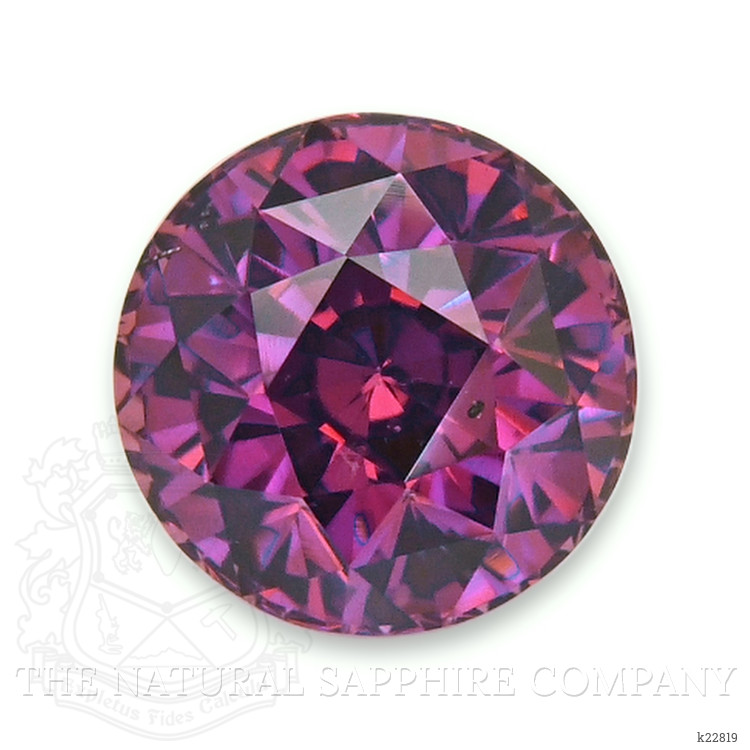 5.45 Ct. Purplish Pink Rhodolite Garnet from Ceylon (Sri Lanka)