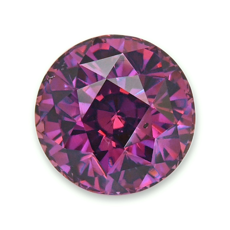 5.45 Ct. Purplish Pink Rhodolite Garnet from Ceylon (Sri Lanka)