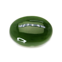 26.54 Ct. Cabochon Jade from Burma (Myanmar) Video