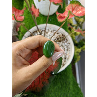 26.54 Ct. Cabochon Jade from Burma (Myanmar) Life Style