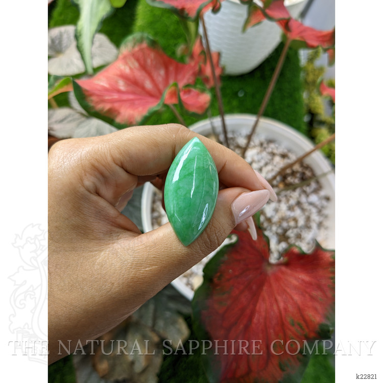 43.42 Ct. Cabochon Jade from Burma (Myanmar)