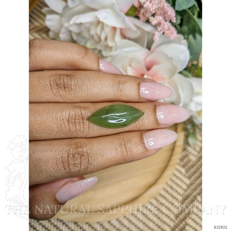 8.47 Ct. Cabochon Jade from Burma (Myanmar)