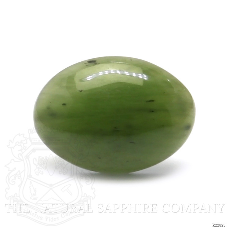 9.11 Ct. Cabochon Jade from Burma (Myanmar)