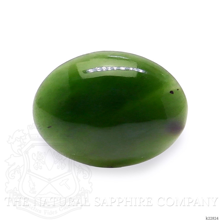 11.14 Ct. Cabochon Jade from Burma (Myanmar)