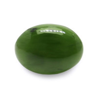 7.01 Ct. Cabochon Jade from Burma (Myanmar) Video