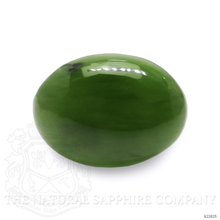 7.01 Ct. Cabochon Jade from Burma (Myanmar)