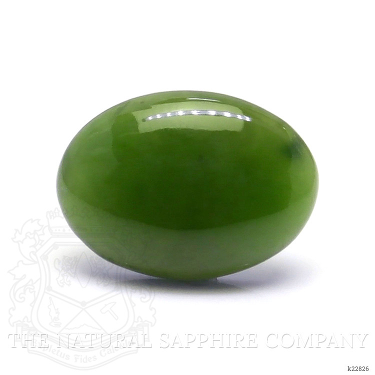 8.96 Ct. Cabochon Jade from Burma (Myanmar)