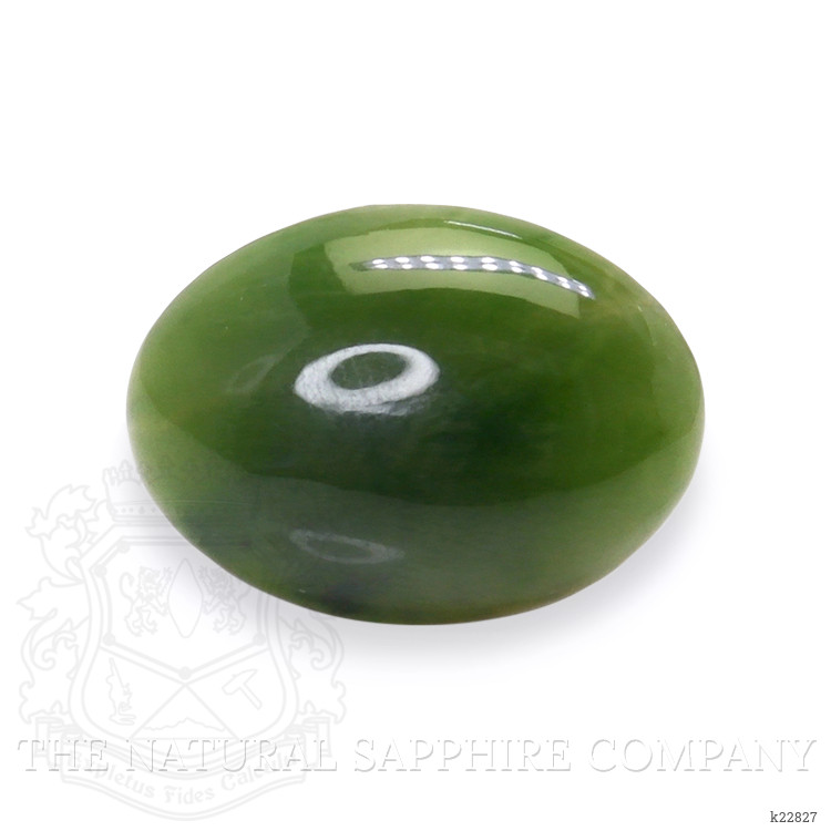 20.38 Ct. Cabochon Jade from Burma (Myanmar)