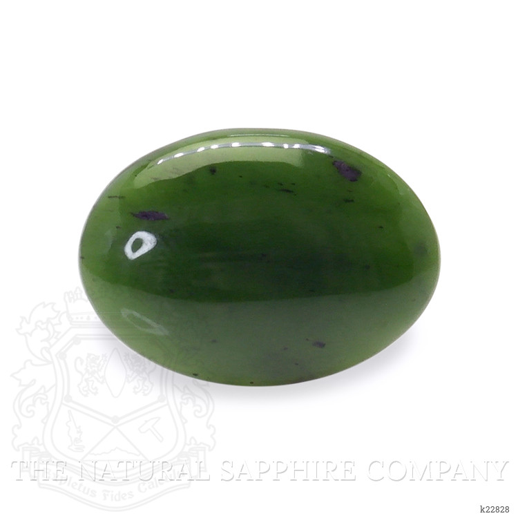 18.80 Ct. Cabochon Jade from Burma (Myanmar)