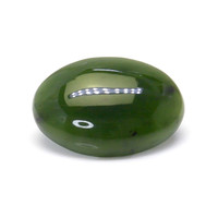 12.73 Ct. Cabochon Jade from Burma (Myanmar) Video