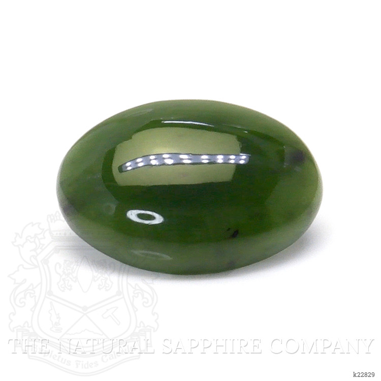 12.73 Ct. Cabochon Jade from Burma (Myanmar)