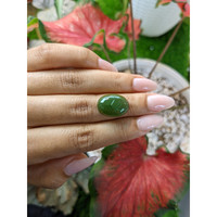 10.54 Ct. Cabochon Jade from Burma (Myanmar) Life Style