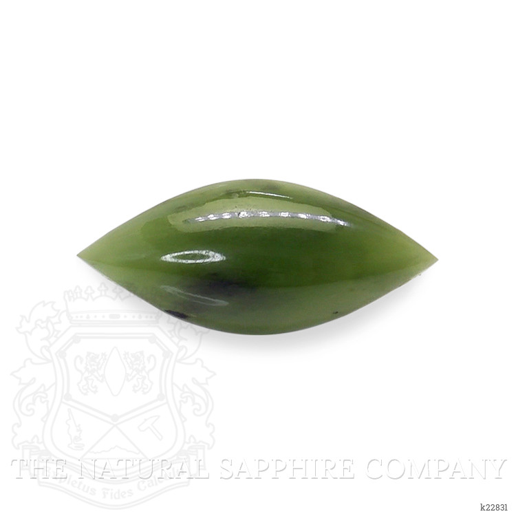 9.93 Ct. Cabochon Jade from Burma (Myanmar)