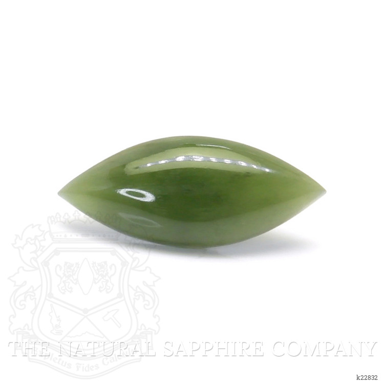 9.85 Ct. Cabochon Jade from Burma (Myanmar)