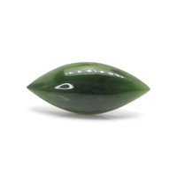9.65 Ct. Cabochon Jade from Burma (Myanmar) Video