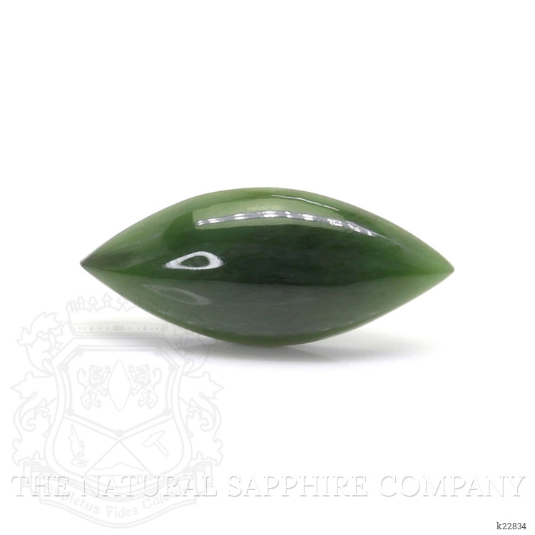 9.65 Ct. Cabochon Jade from Burma (Myanmar)