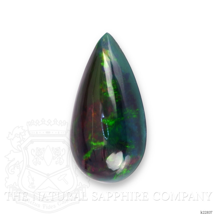 3.29 Ct. Cabochon Black Opal from Ethiopia