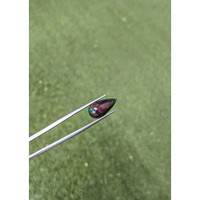 3.29 Ct. Cabochon Black Opal from Ethiopia Life Style
