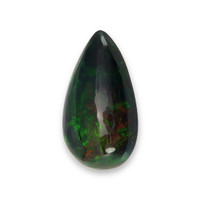 2.14 Ct. Cabochon Black Opal from Ethiopia Video