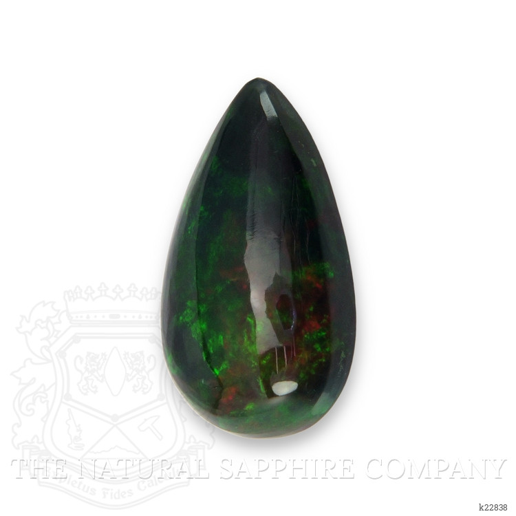 2.14 Ct. Cabochon Black Opal from Ethiopia