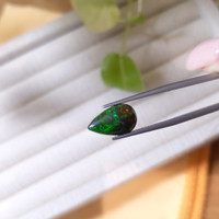 2.14 Ct. Cabochon Black Opal from Ethiopia Life Style