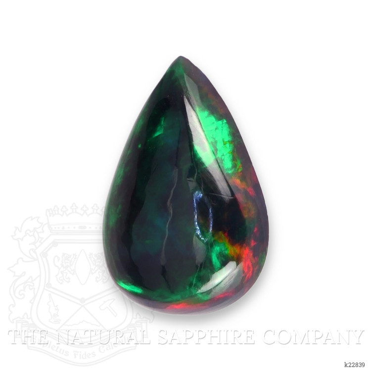 1.56 Ct. Cabochon Black Opal from Ethiopia