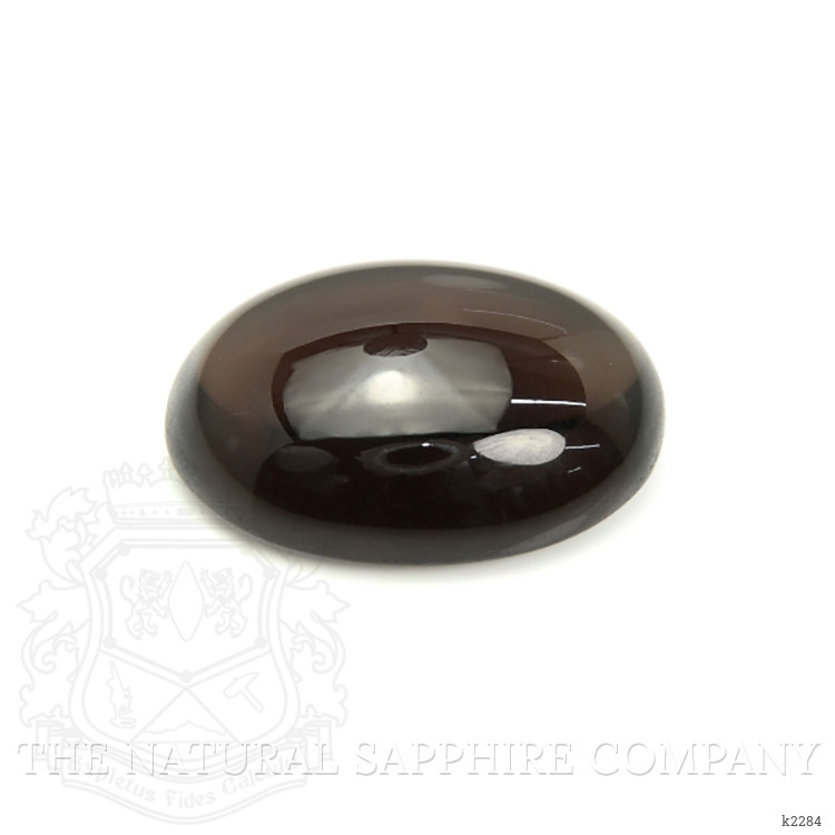 16.37 Ct. Cabochon Smokey Quartz from Brazil