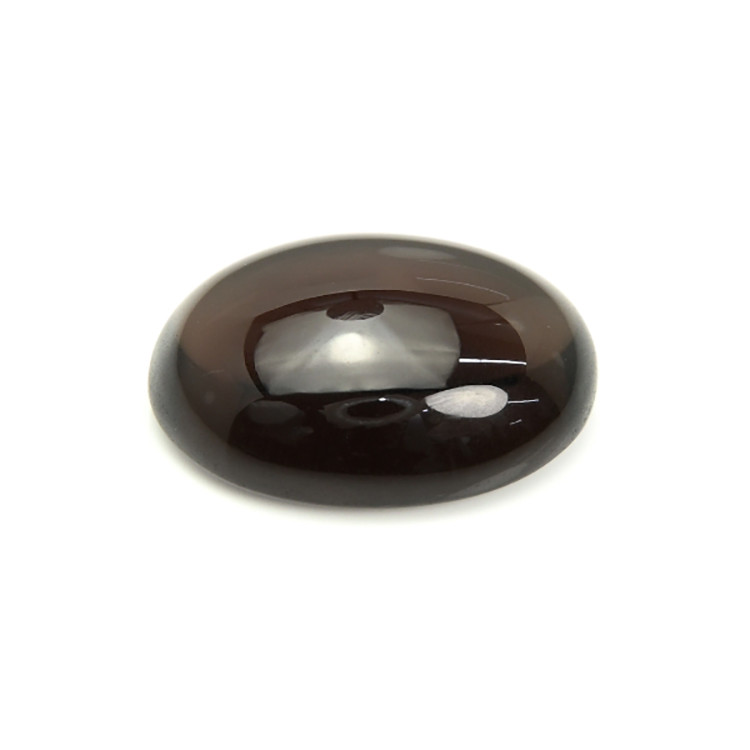 16.37 Ct. Cabochon Smokey Quartz from Brazil