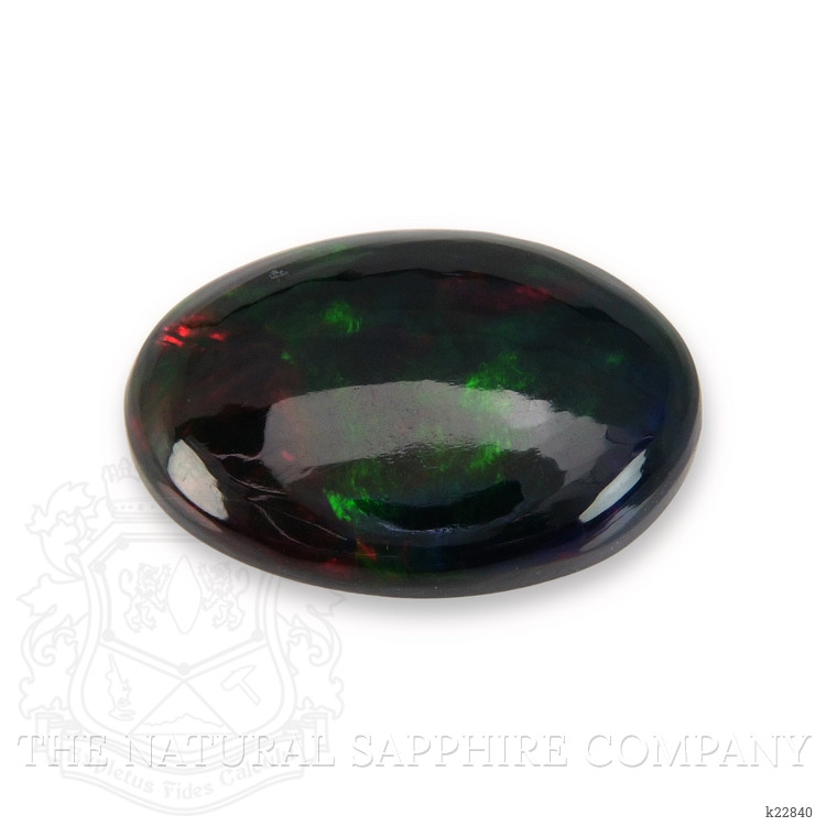 2.31 Ct. Cabochon Black Opal from Ethiopia