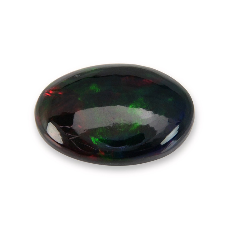 2.31 Ct. Cabochon Black Opal from Ethiopia