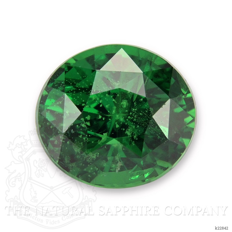 2.00 Ct. Tsavorite Garnet from Tanzania
