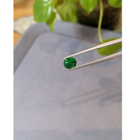 2.00 Ct. Tsavorite Garnet from Tanzania Life Style
