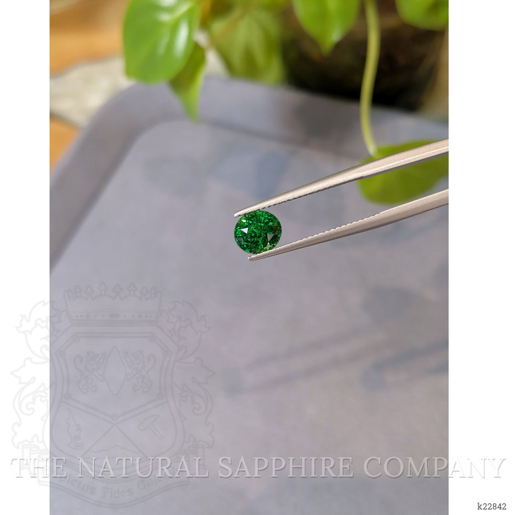 2.00 Ct. Tsavorite Garnet from Tanzania