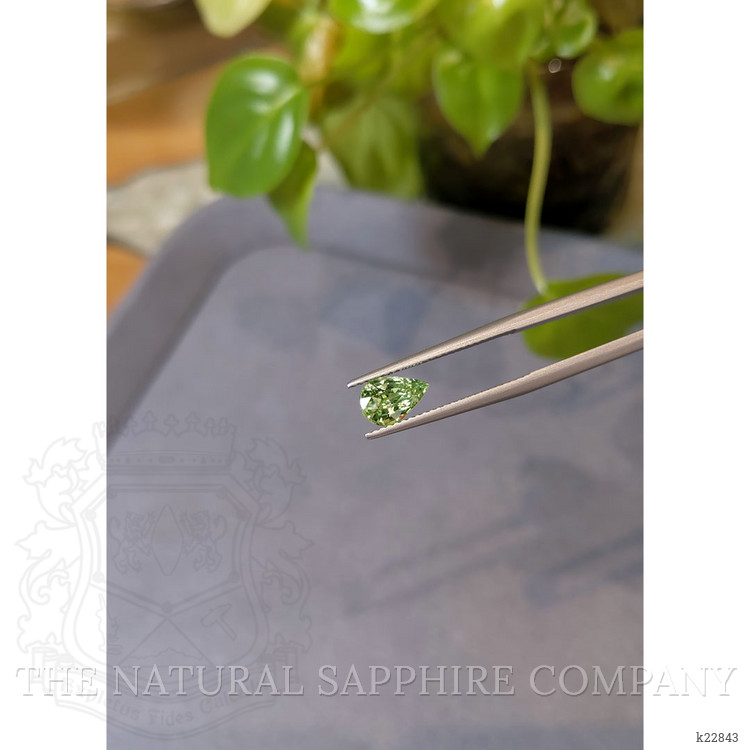 1.68 Ct. Chrysoberyl from Ceylon (Sri Lanka)
