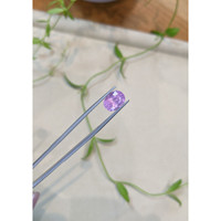 4.81 Ct. Pinkish Purple Spinel from Burma (Myanmar) Life Style