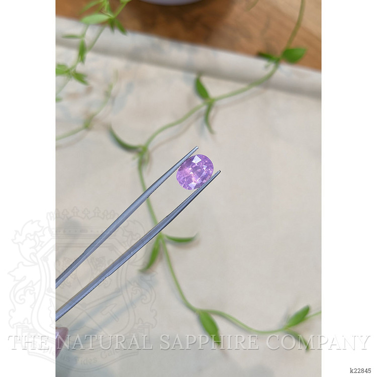 4.81 Ct. Pinkish Purple Spinel from Burma (Myanmar)