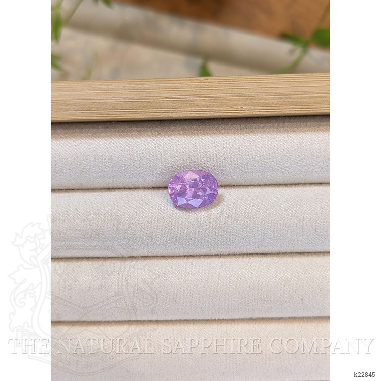 4.81 Ct. Pinkish Purple Spinel from Burma (Myanmar)