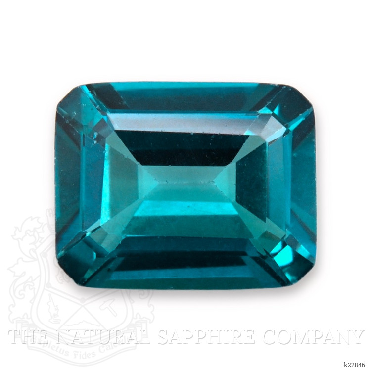 3.50 Ct. Greenish Blue Topaz from Brazil