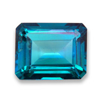 3.99 Ct. Greenish Blue Topaz from Brazil Video
