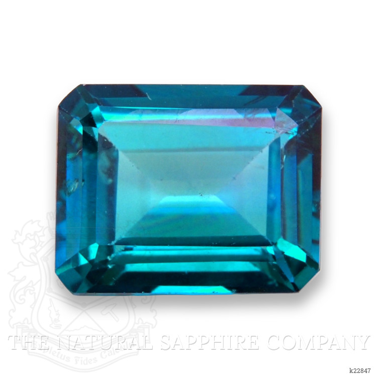 3.99 Ct. Greenish Blue Topaz from Brazil