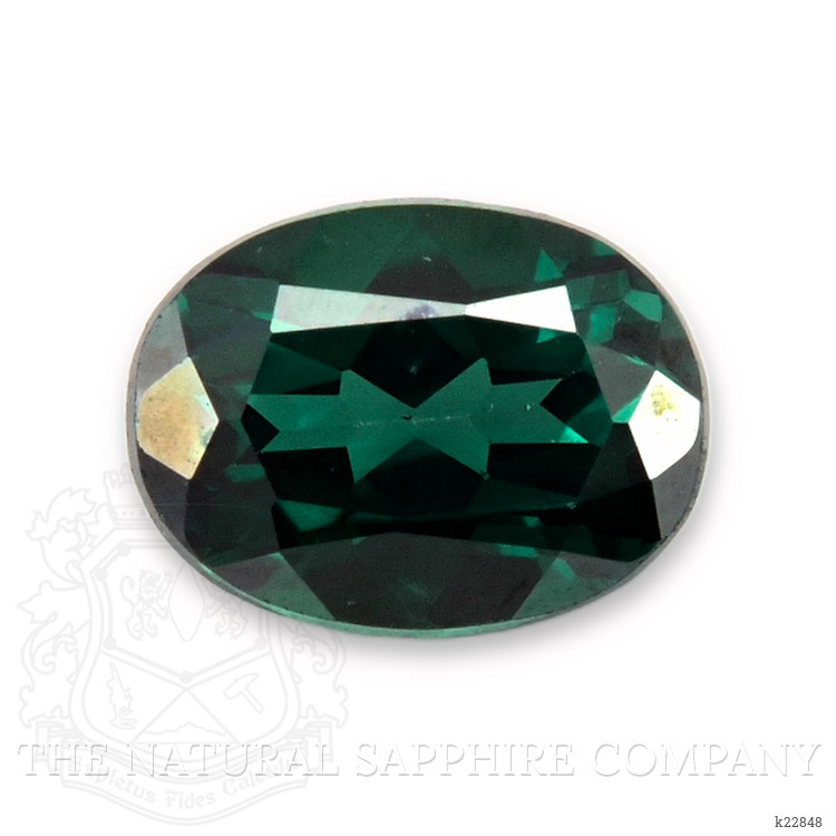 1.66 Ct. Bluish Green Topaz from Brazil