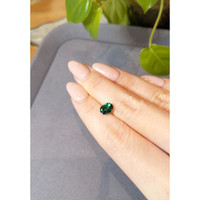 1.66 Ct. Bluish Green Topaz from Brazil Life Style